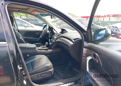 2011 Acura Mdx Technology Package from USA, damaged, VIN 2HNYD2H44BH504408